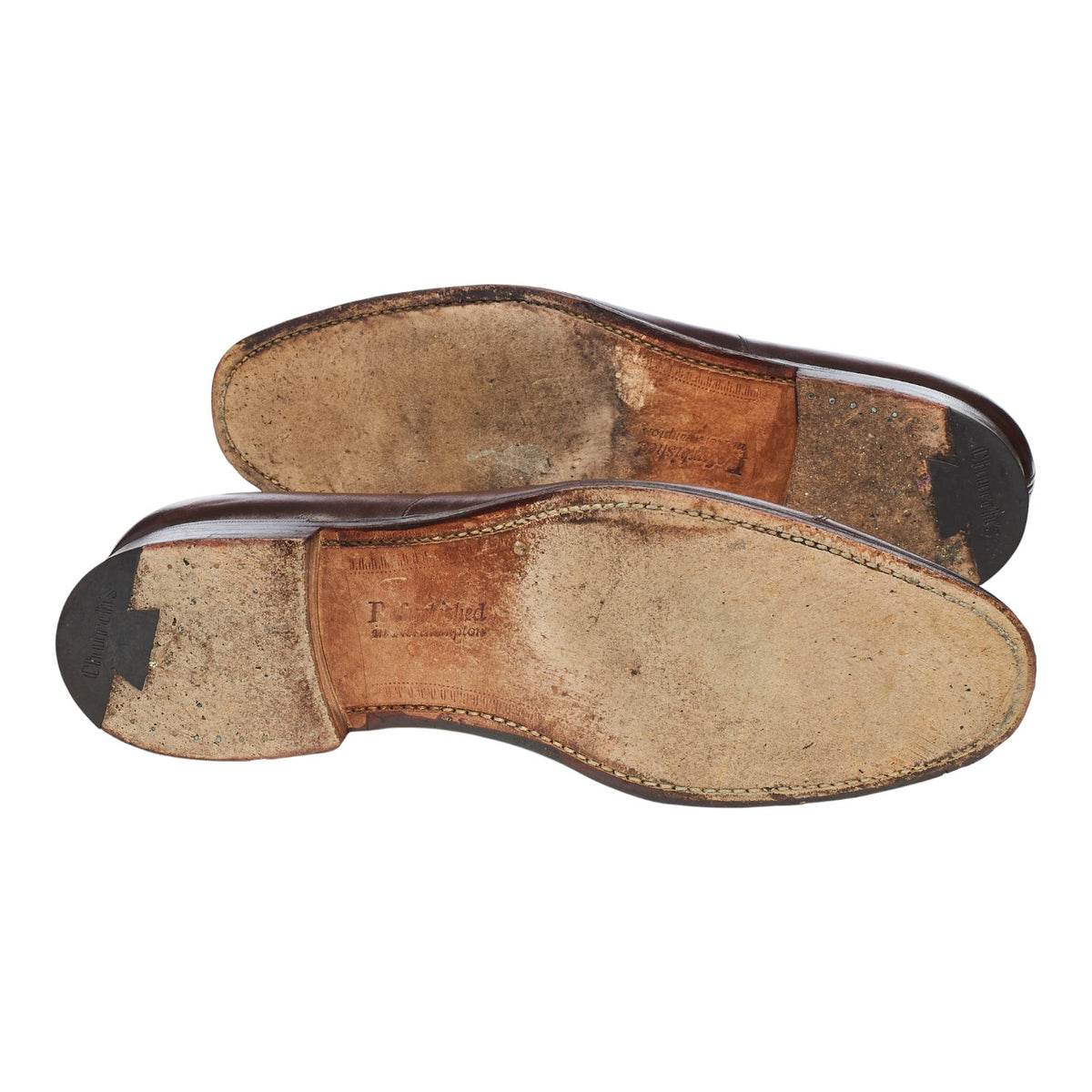 'Consul' Brown Leather Oxford UK 9 F