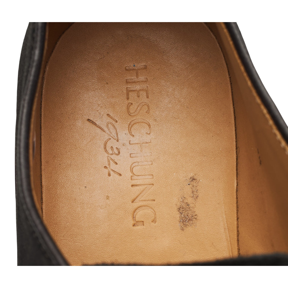 'Fustet' Dark Brown Suede Derby UK 6.5