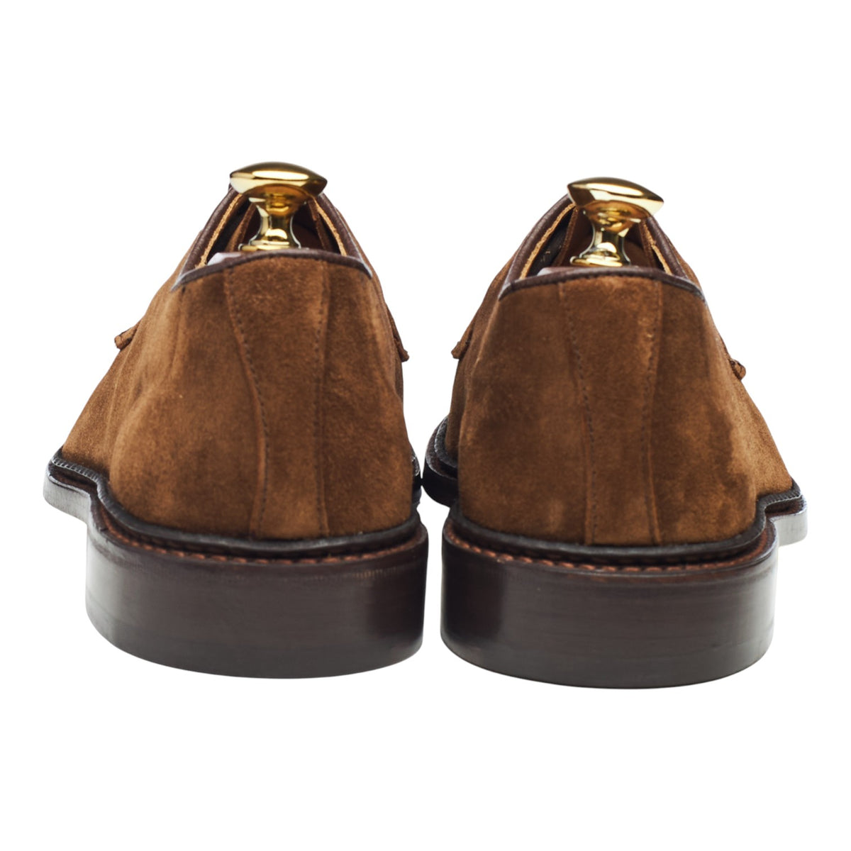 'Robert' Snuff Brown Suede Derby UK 6.5