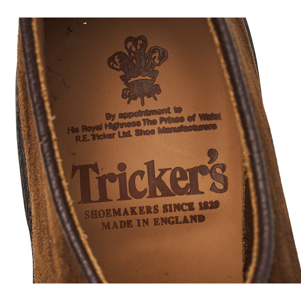 'Robert' Snuff Brown Suede Derby UK 6.5