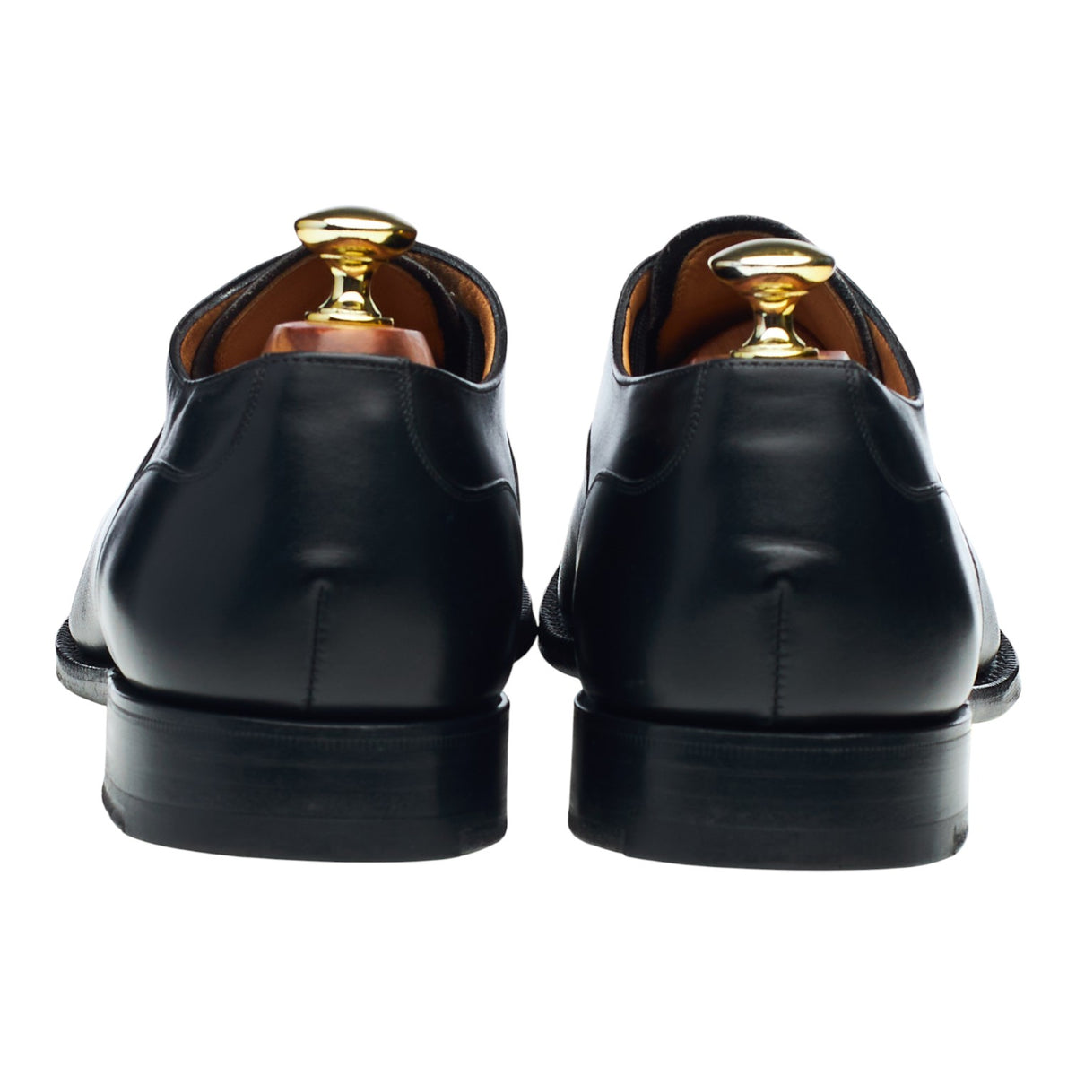 'Sheldon' Black Leather Oxford UK 7.5 G