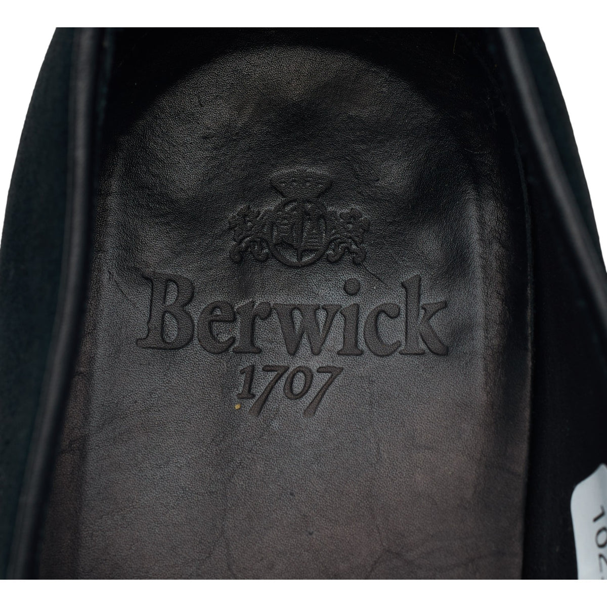 '4951' Black Suede Belgian Loafer UK 9 EU 43