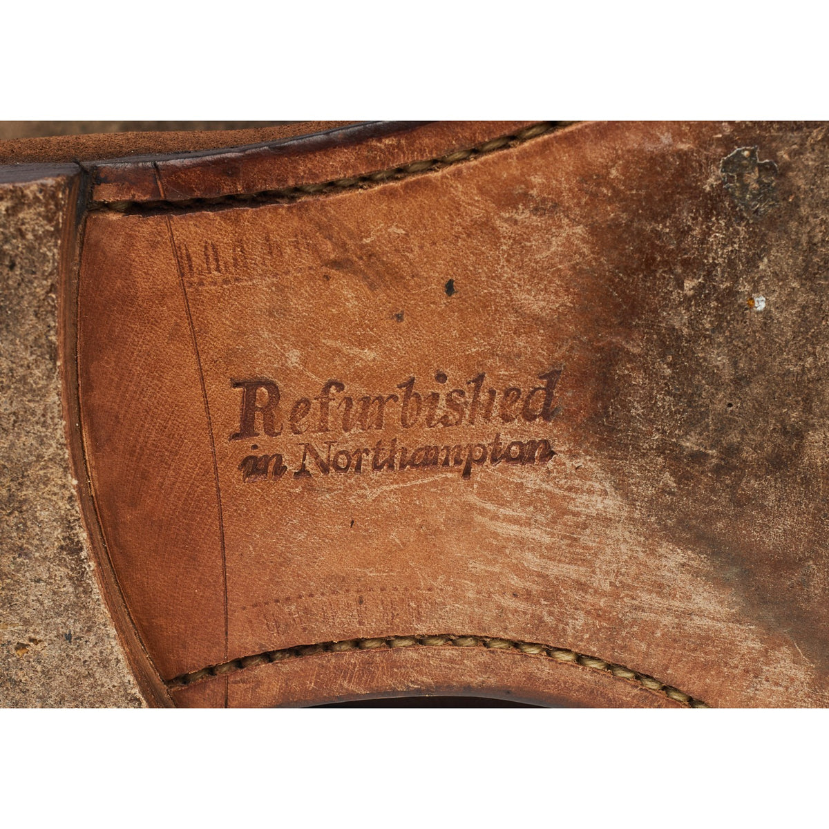 'Keats' Brown Suede Tassel Loafers UK 9.5 F