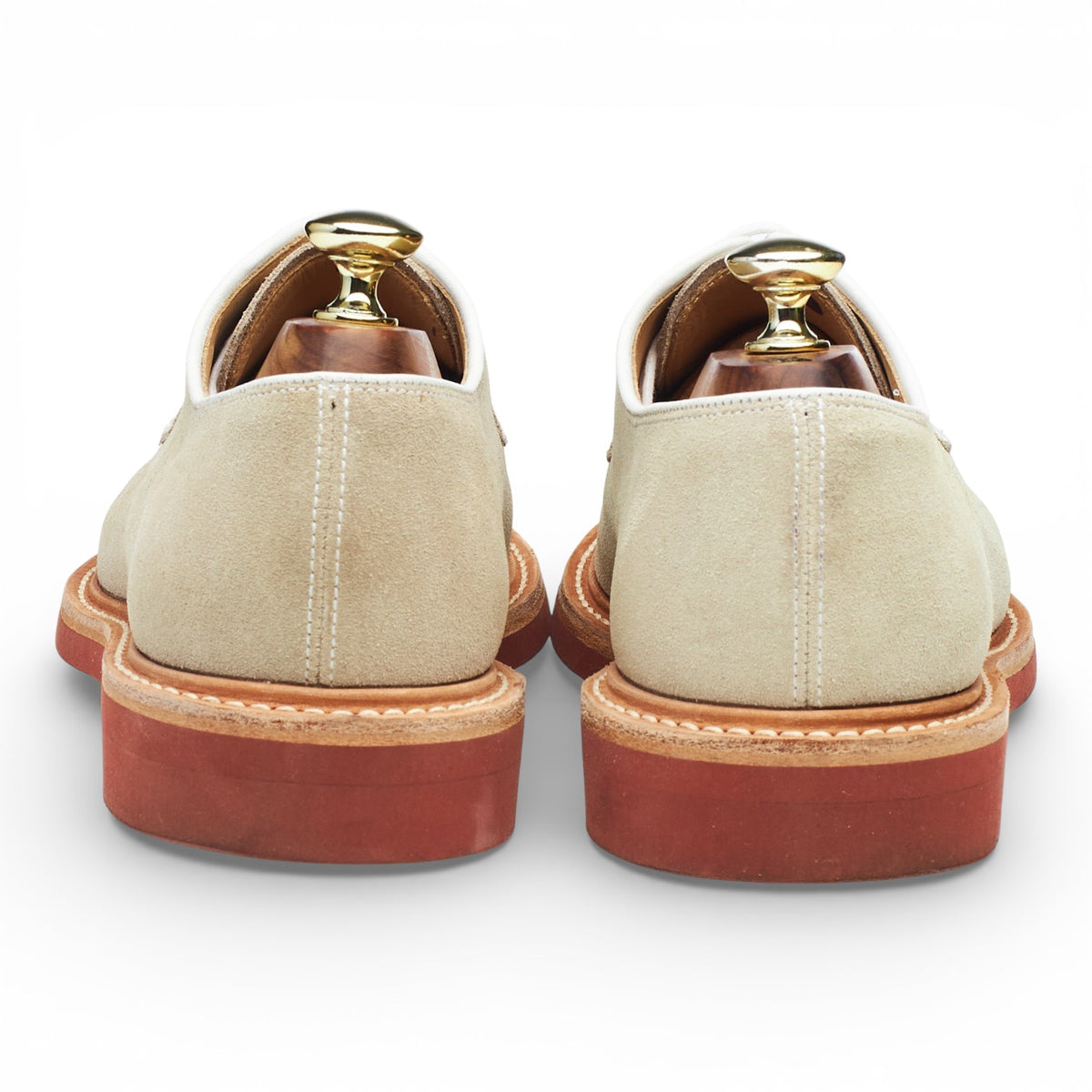 'Fulbeck' Beige Suede Derby UK 6 G