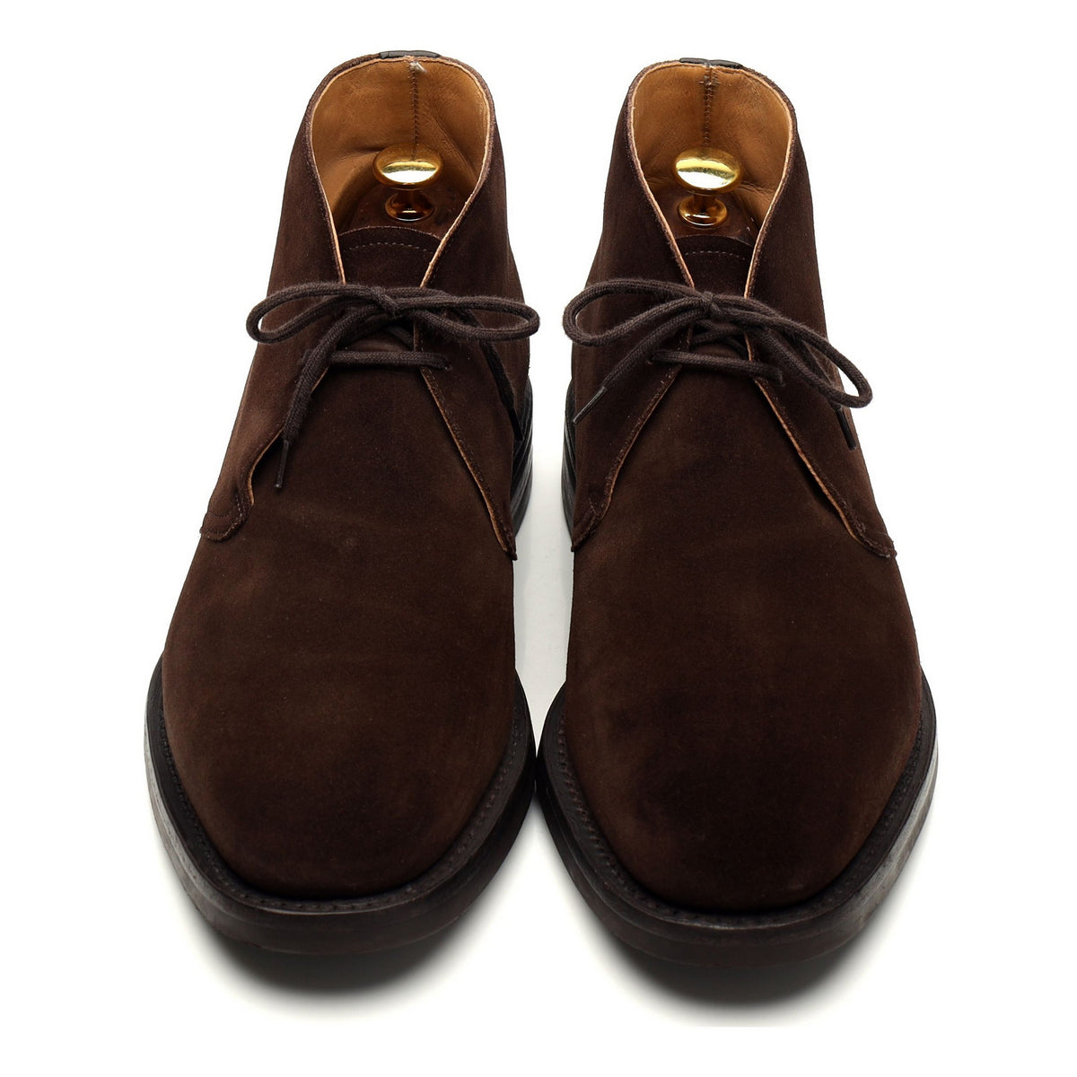 &#39;Chalfont&#39; Brown Suede Chukka Boot UK 9 F