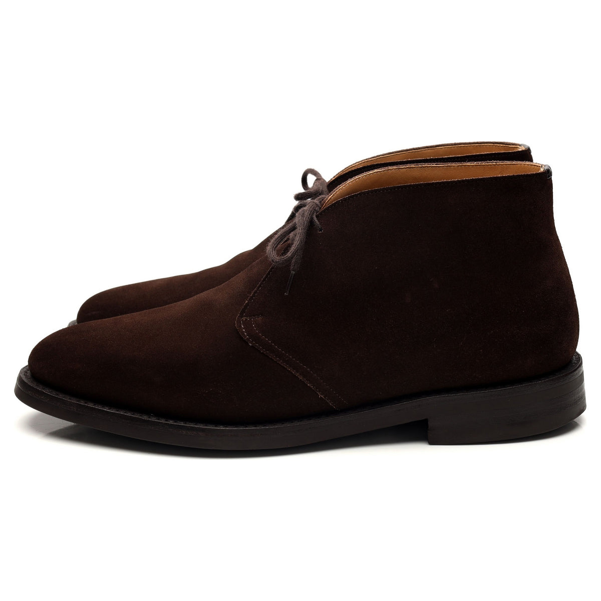 &#39;Chalfont&#39; Brown Suede Chukka Boot UK 9 F