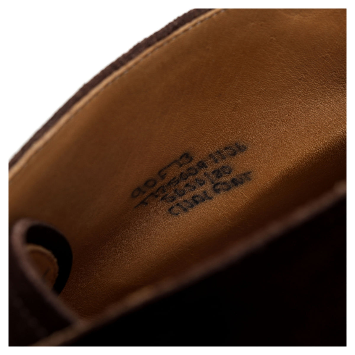 &#39;Chalfont&#39; Brown Suede Chukka Boot UK 9 F