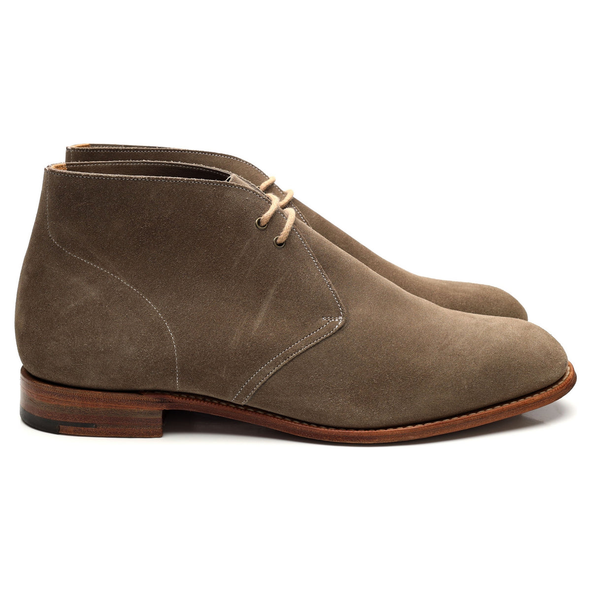 &#39;Sahara&#39; Light Brown Suede Chukka Boot UK 11 G