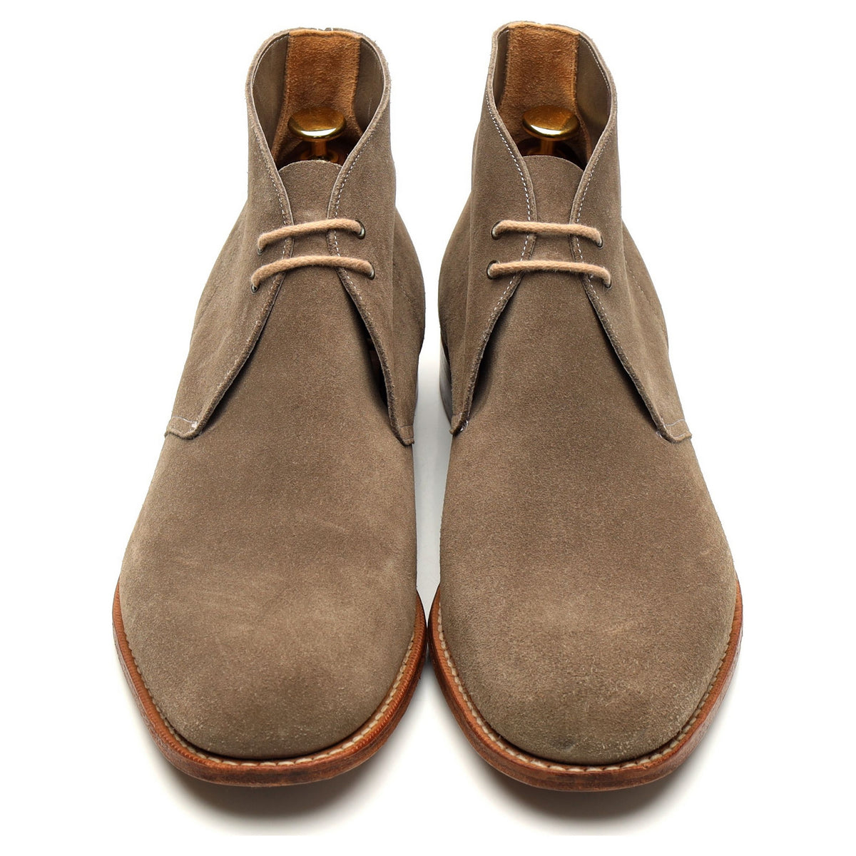 &#39;Sahara&#39; Light Brown Suede Chukka Boot UK 11 G