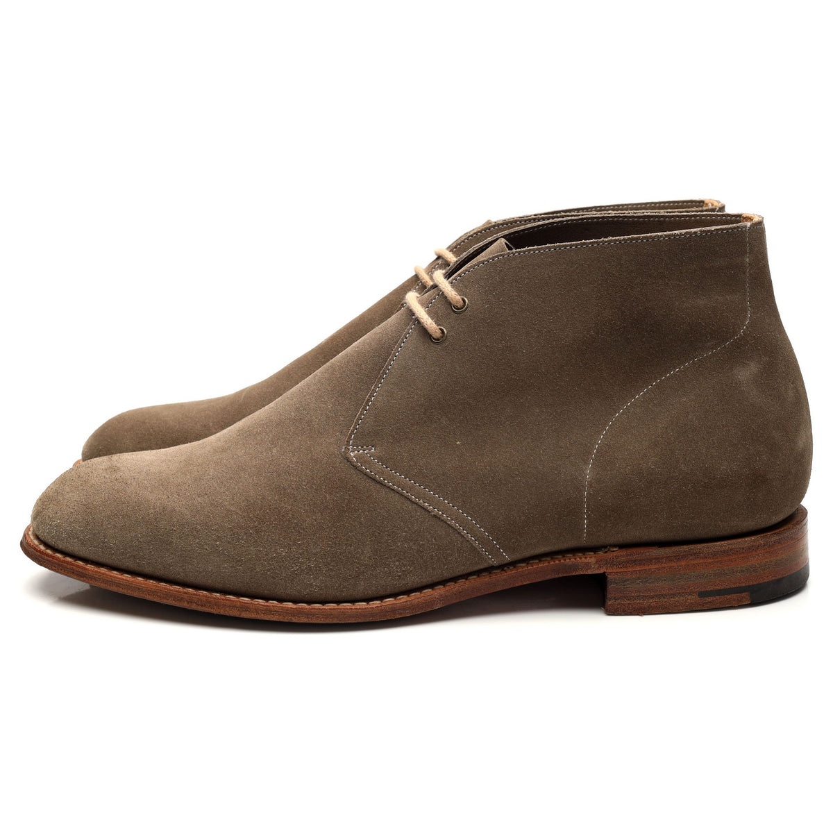 &#39;Sahara&#39; Light Brown Suede Chukka Boot UK 11 G