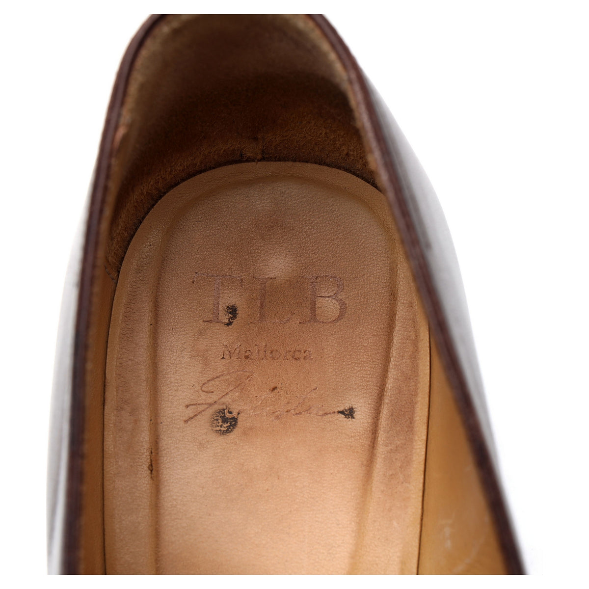 &#39;117 Artista&#39; Dark Brown Leather Loafers UK 9