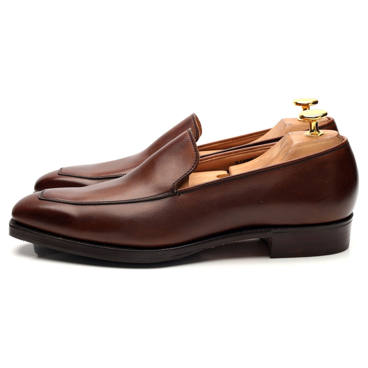 Women&#39;s &#39;Kirby&#39; Brown Leather Loafers UK 6 C