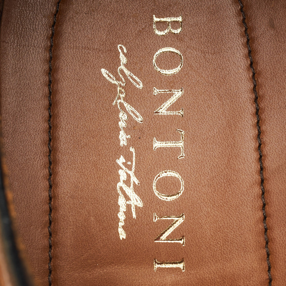 Tan Brown Leather Oxford UK 10