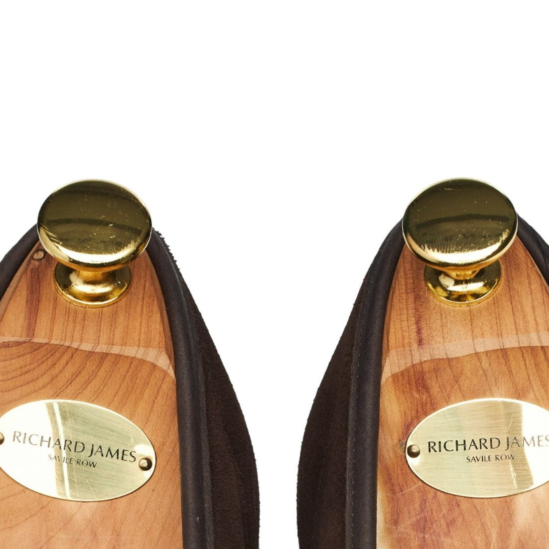 Richard James 'Walton 2' Dark Brown Suede Loafers UK 10.5 E