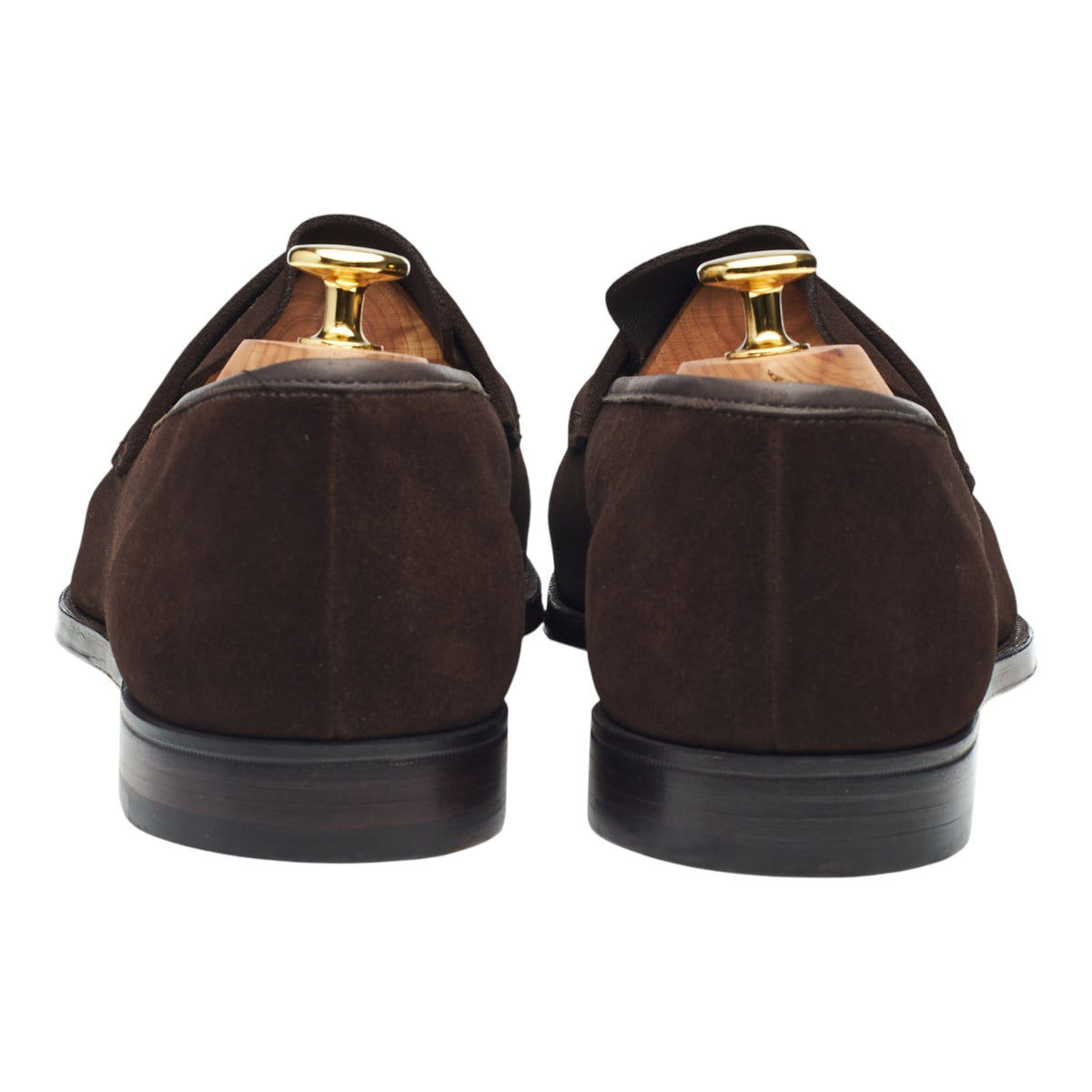 Richard James 'Walton 2' Dark Brown Suede Loafers UK 10.5 E