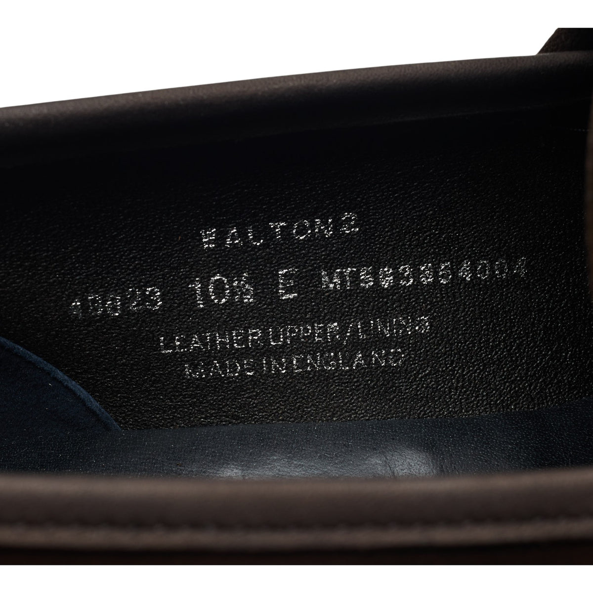 Richard James 'Walton 2' Dark Brown Suede Loafers UK 10.5 E