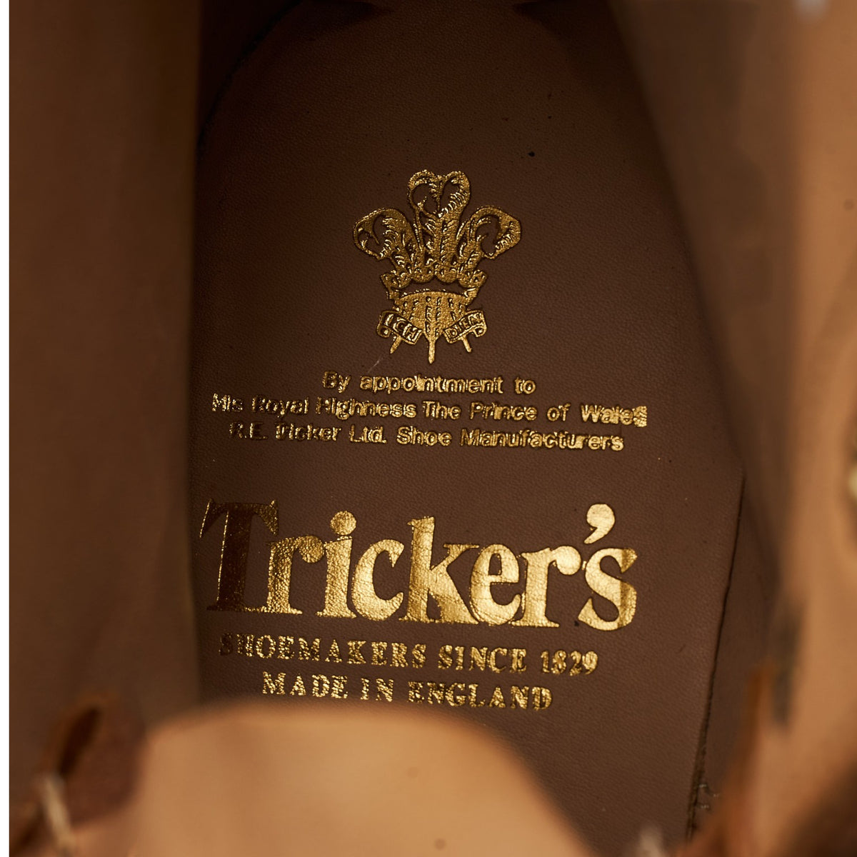 Tan Brown Leather Boots UK 6.5