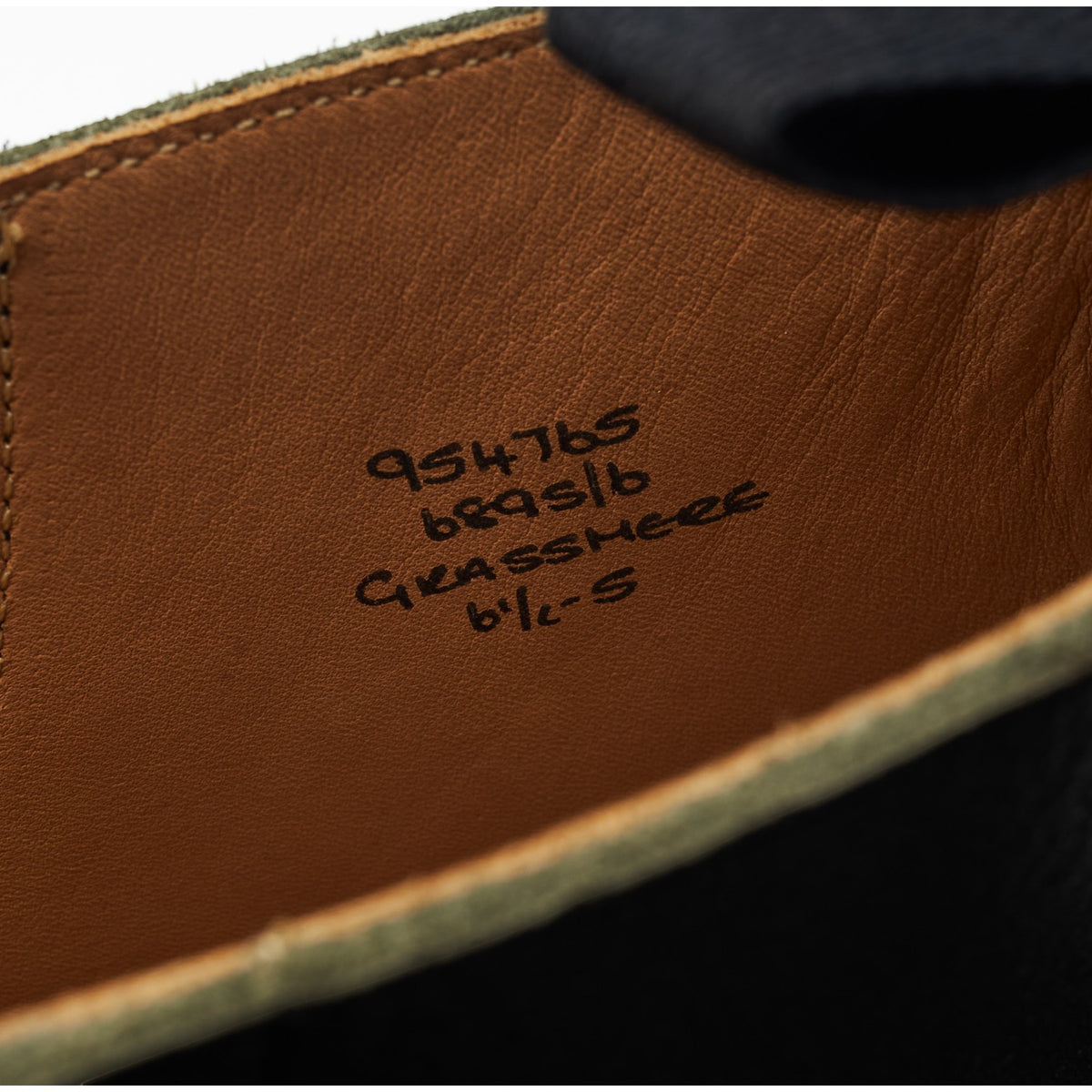 'Grassmere' Dark Green Kudu Leather Boots UK 6.5