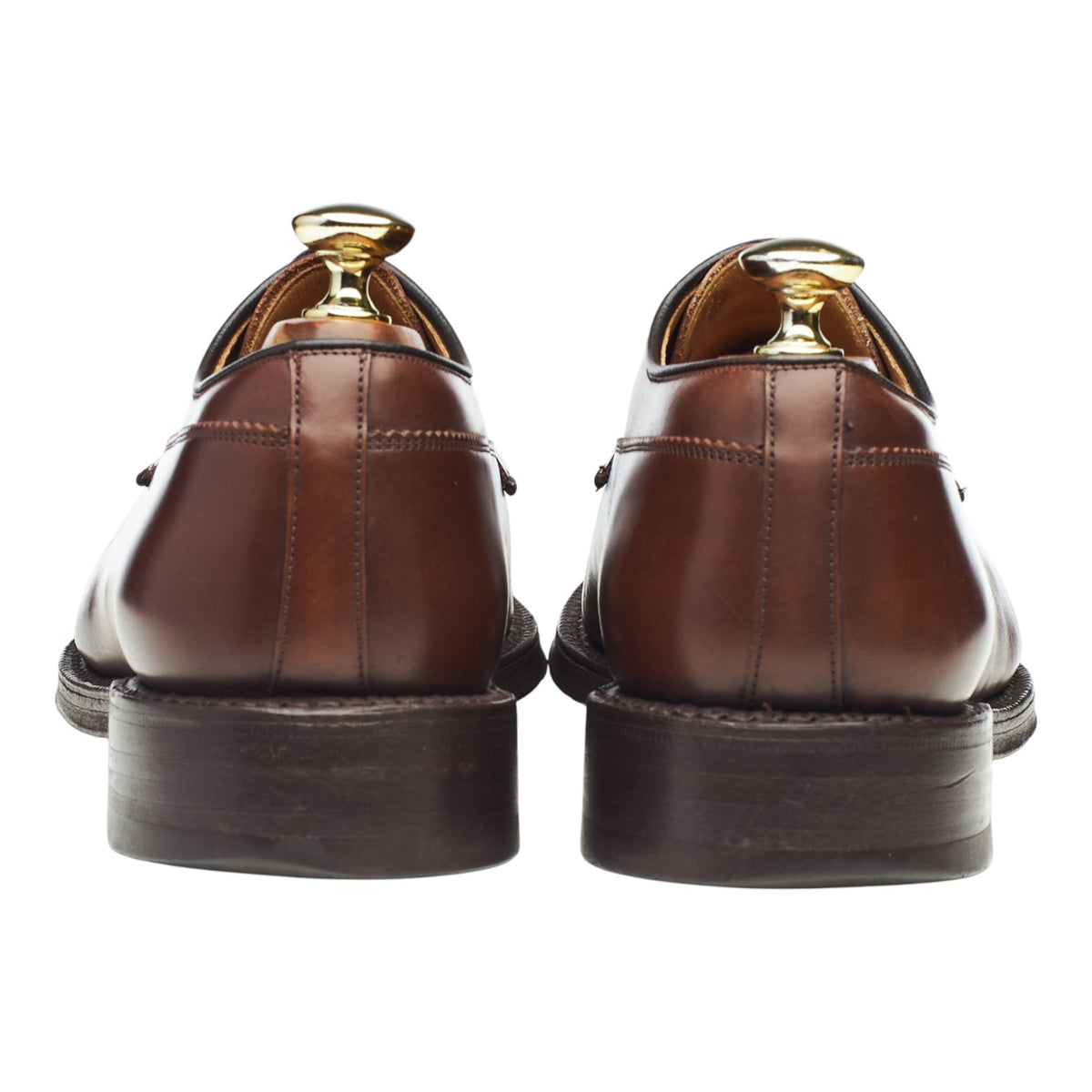 Brown Leather Derby UK 7 F