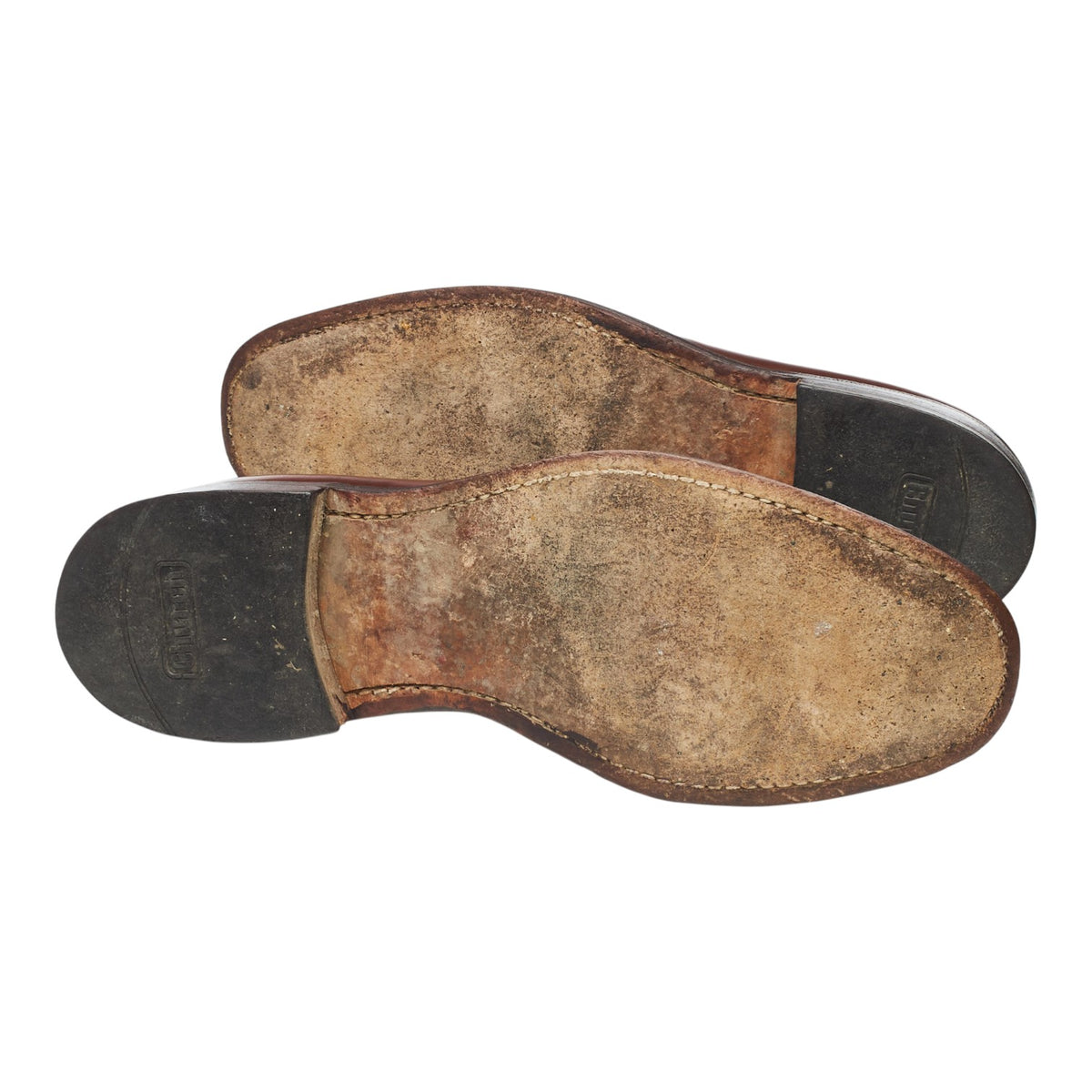 Brown Leather Derby UK 7 F