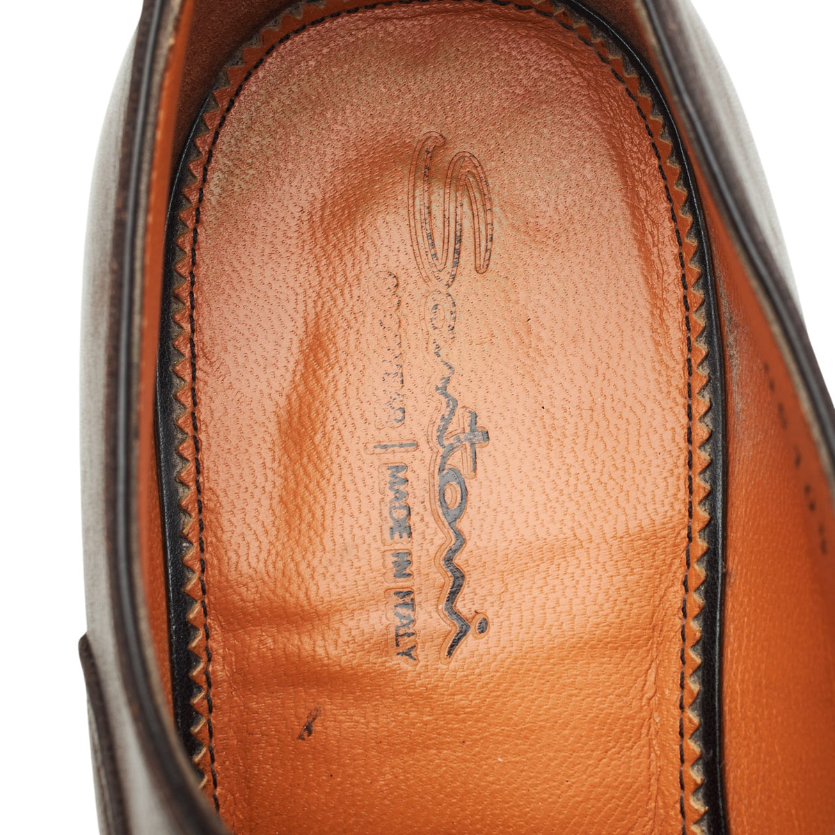 Dark Brown Leather Oxford UK 9.5 F