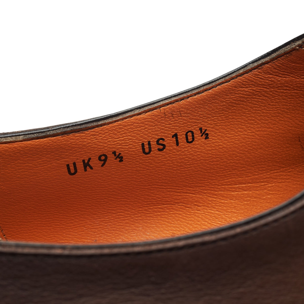 Dark Brown Leather Oxford UK 9.5 F