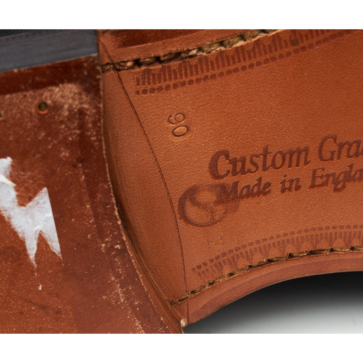 'Hertford 2' Black Leather Loafers UK 9 F