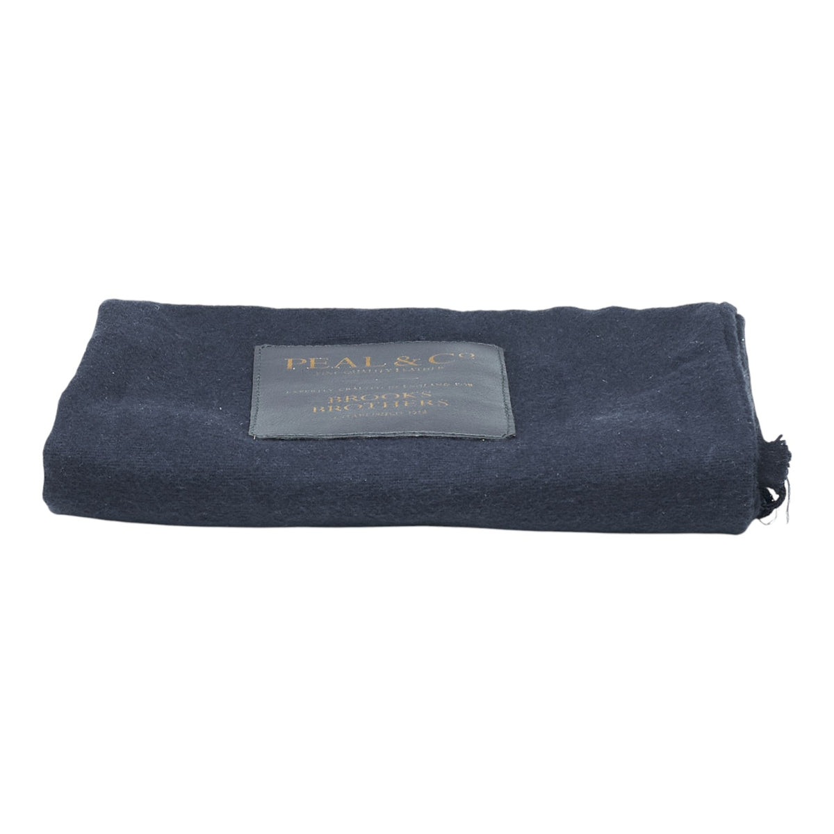 Peal & Co Black Leather Oxford UK 8.5 US 9.5 D