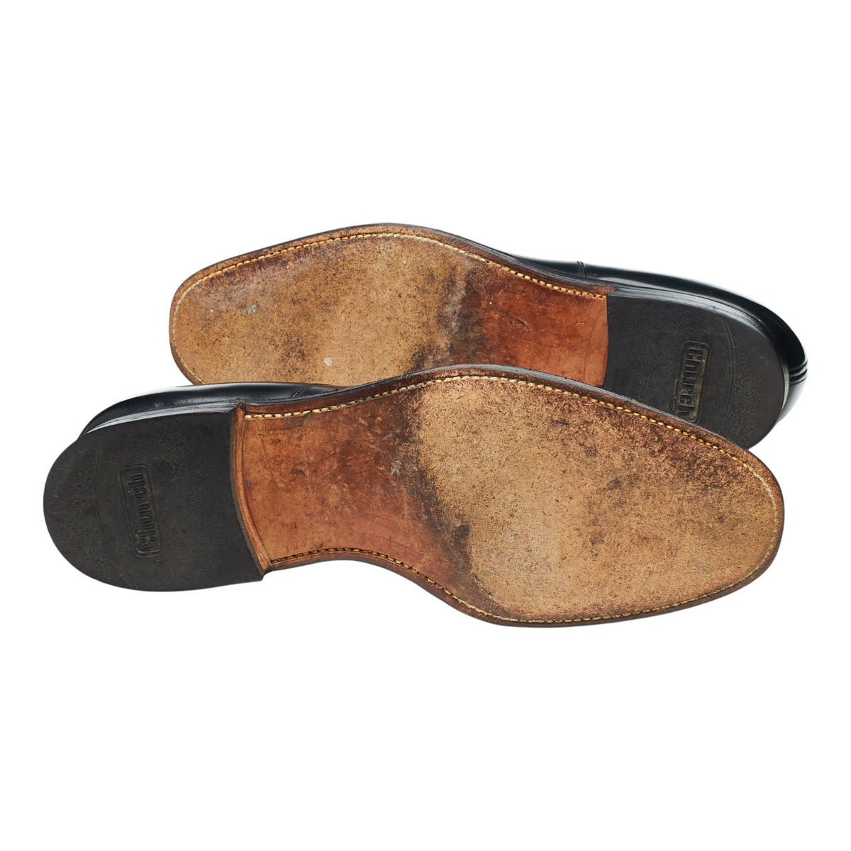 Gordon Scott 'Morgan' Black Leather Oxford UK 8 F