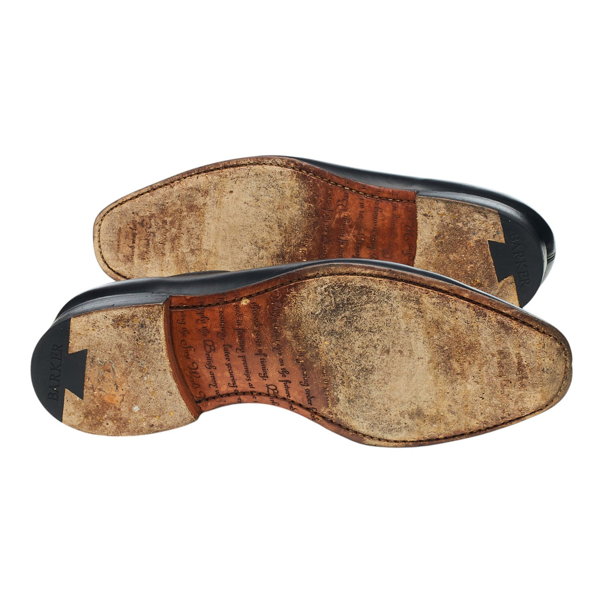 'Plymouth' Black Leather Oxford UK 6.5 FX