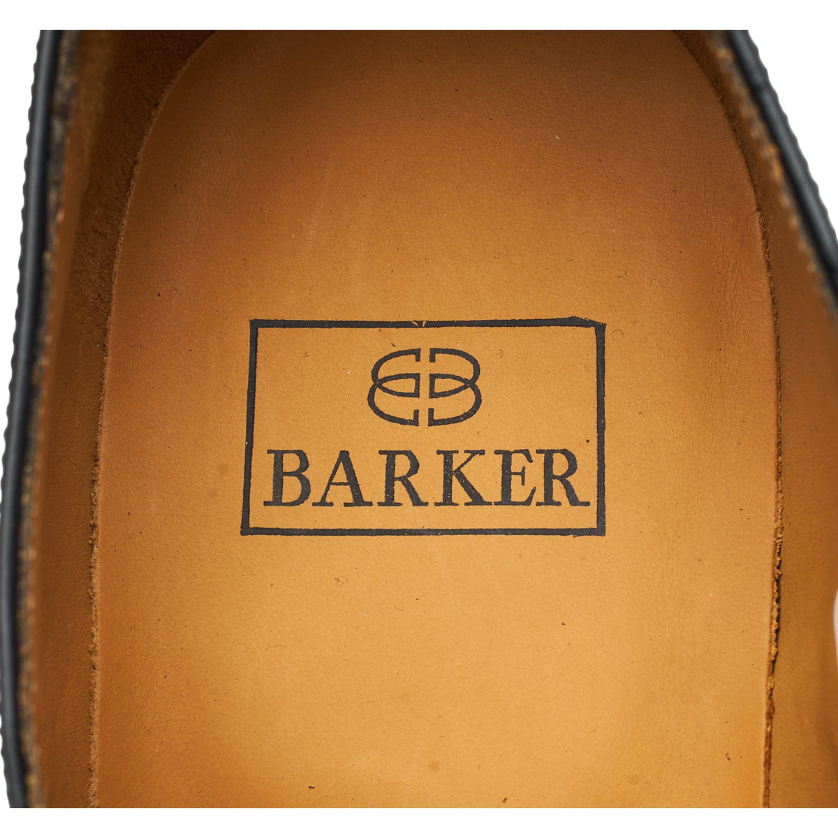 'Arnold' Black Leather Oxford UK 11 G