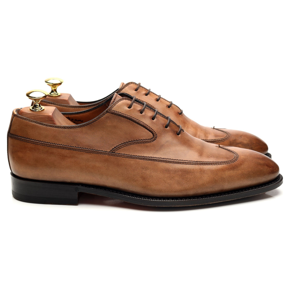 Light Brown Leather Oxford UK 10