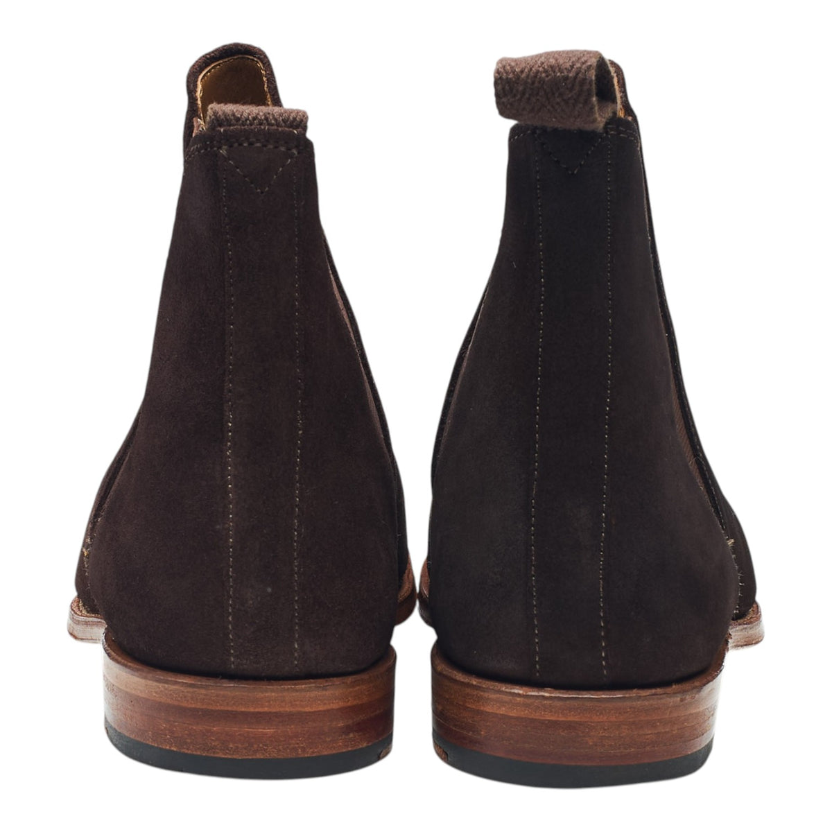 'Nolan' Brown Suede Chelsea Boots UK 7 F