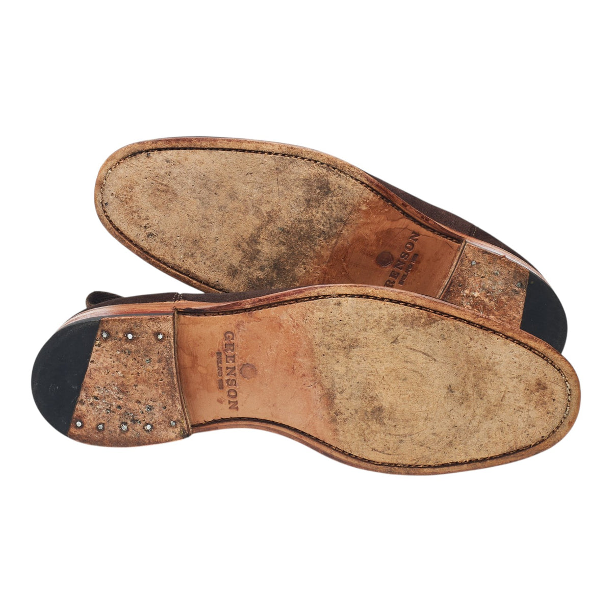 'Nolan' Brown Suede Chelsea Boots UK 7 F