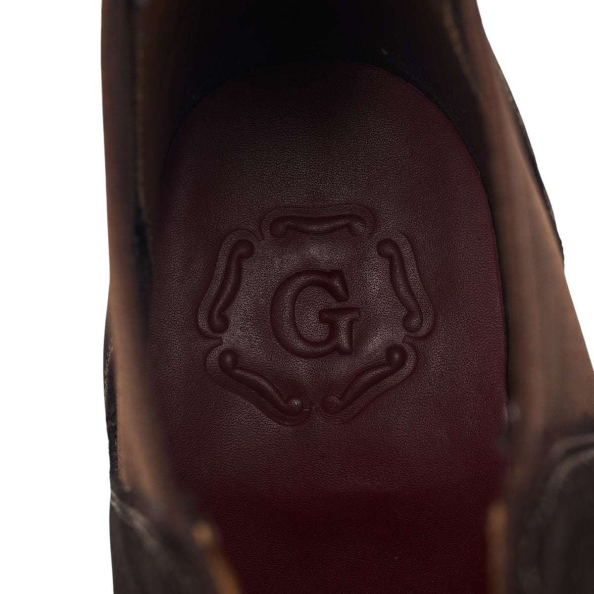 'Nolan' Brown Suede Chelsea Boots UK 7 F