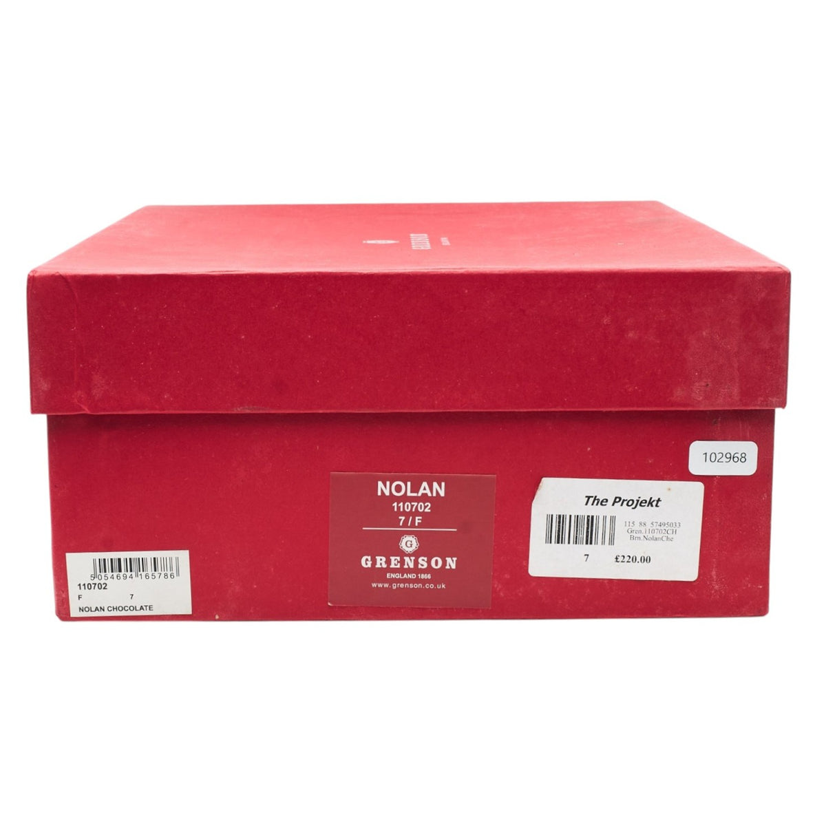 'Nolan' Brown Suede Chelsea Boots UK 7 F