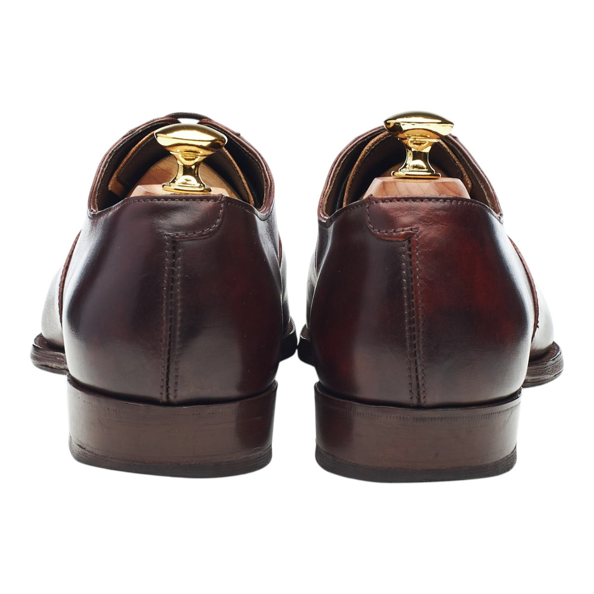 'Charles' Brown Museum Leather Oxford UK 7 E