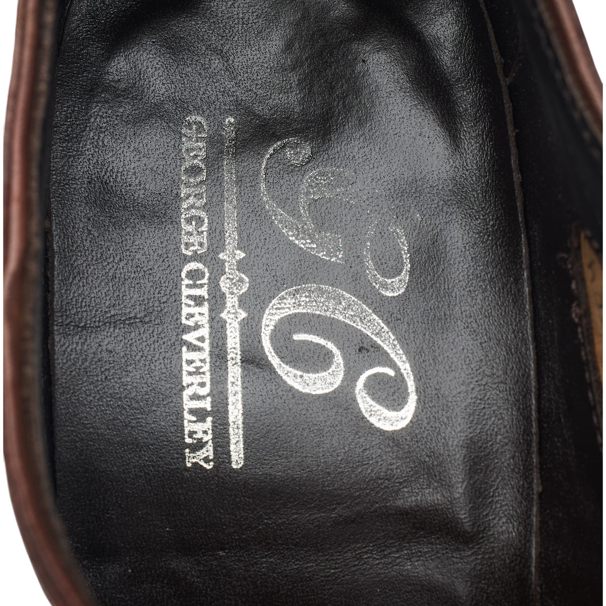 'Charles' Brown Museum Leather Oxford UK 7 E