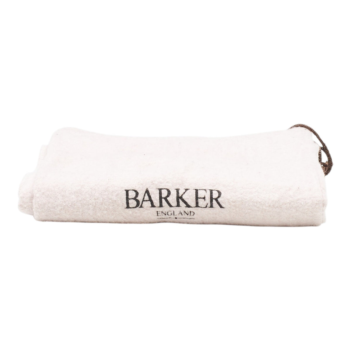 'Nairn' Tan Brown Grain Leather Derby UK 10.5 F