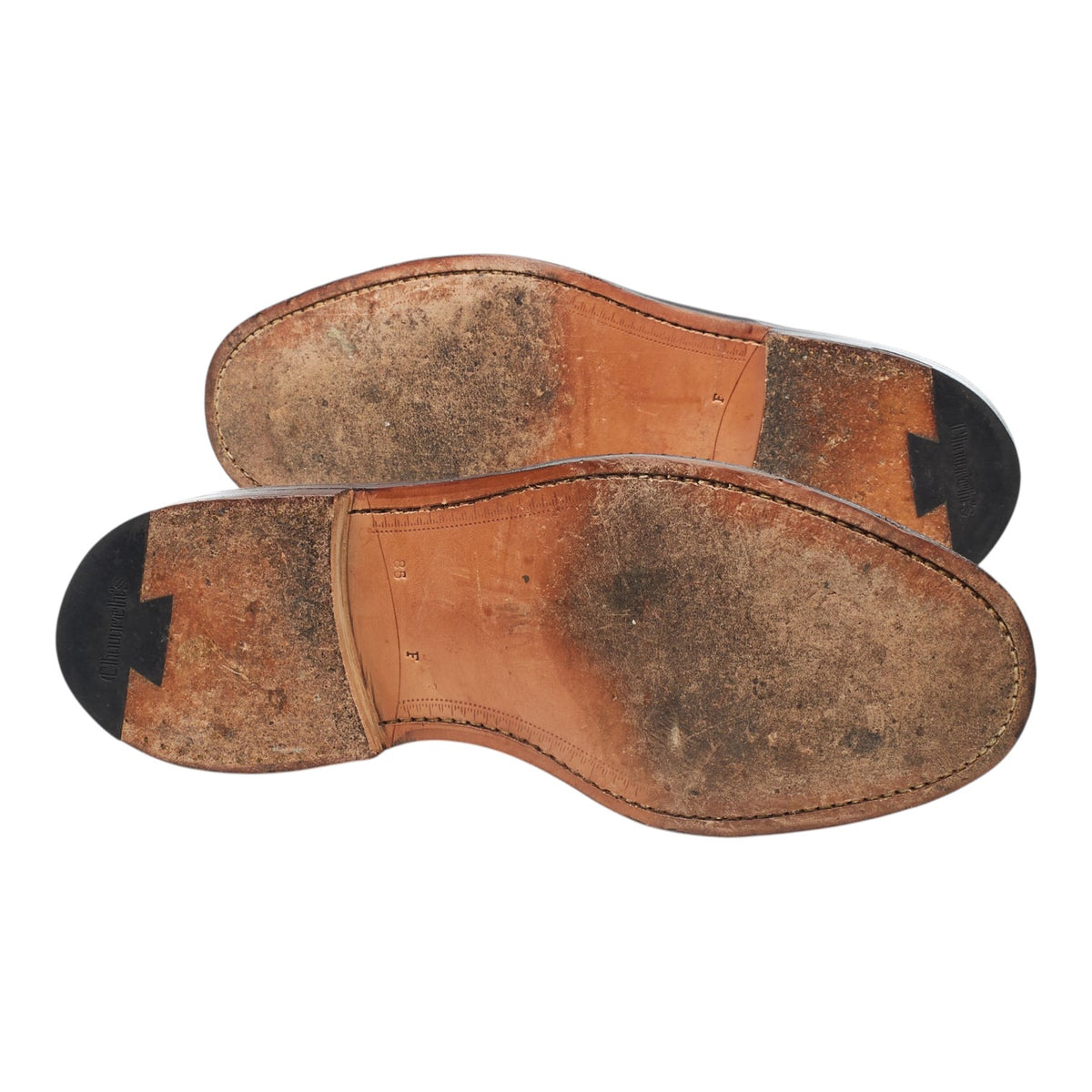 'Chapel' Brown Leather Derby UK 8.5 F