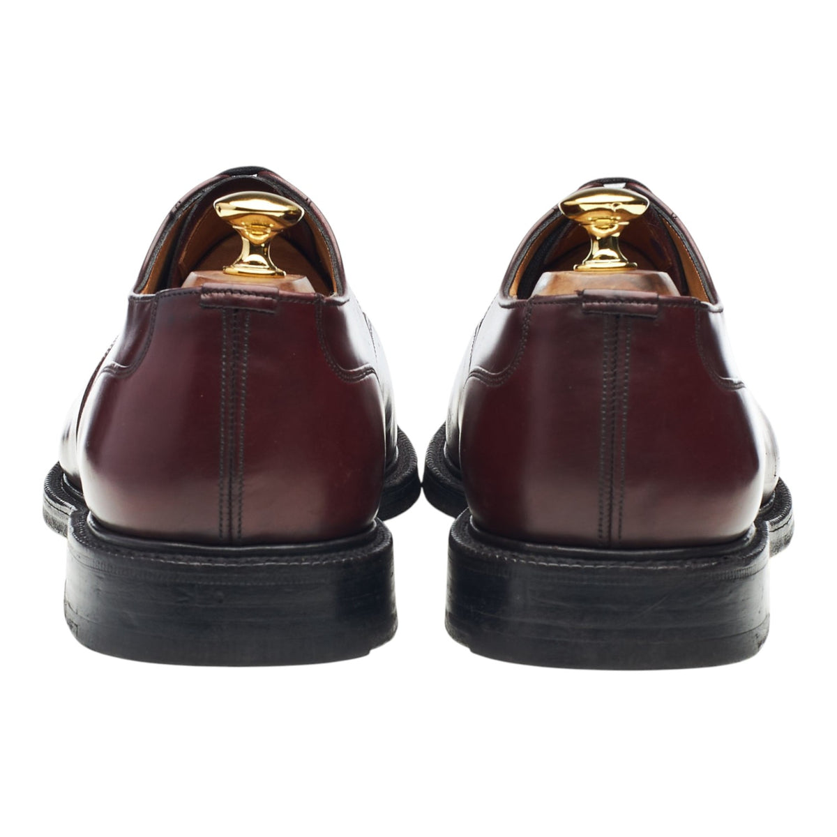 'Lancaster' Burgundy Leather Oxford UK 10 G