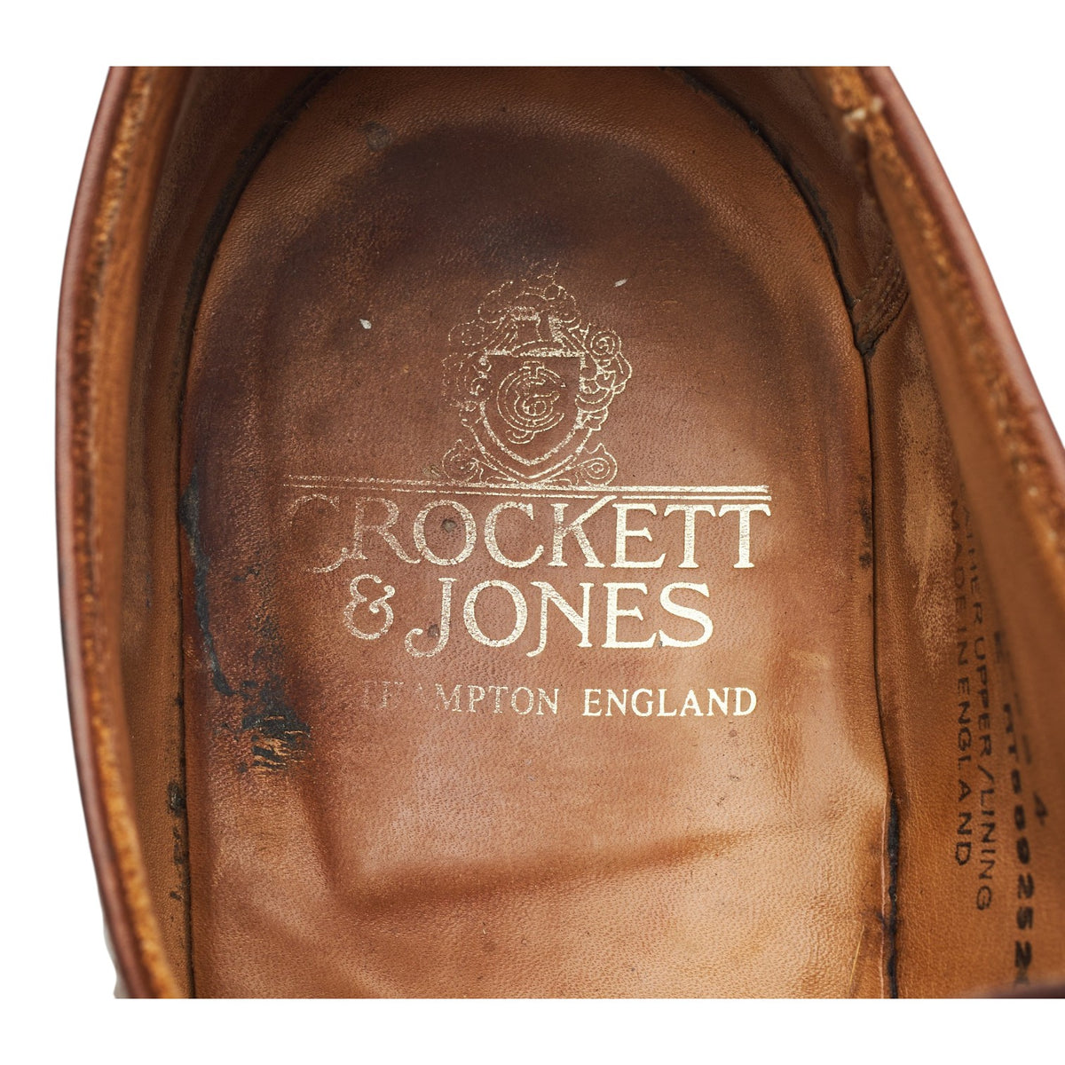 'Lowndes 4' Dark Brown Leather Double Monk Strap UK 10 E