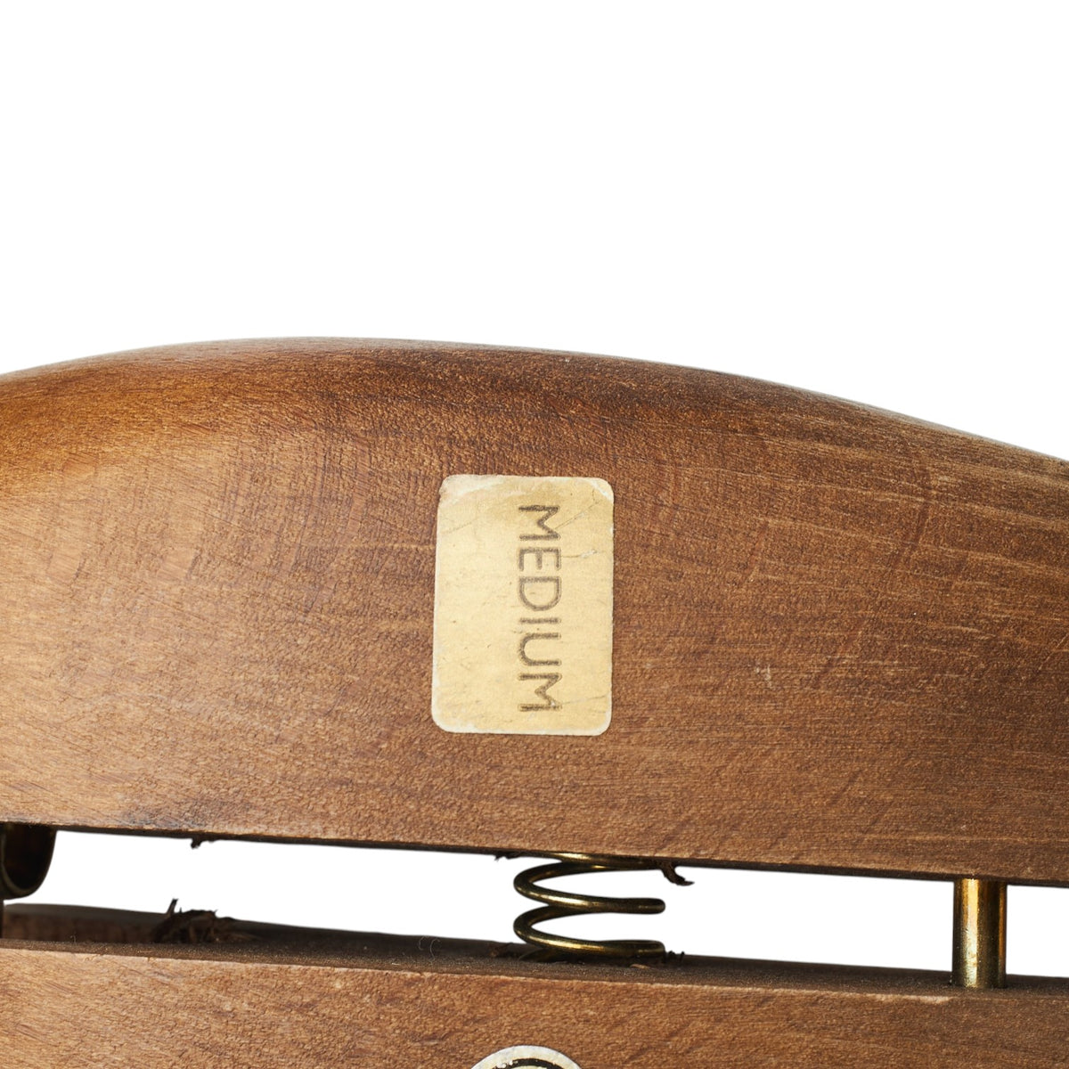 Vintage Wooden Shoe Trees M UK 8 - 9