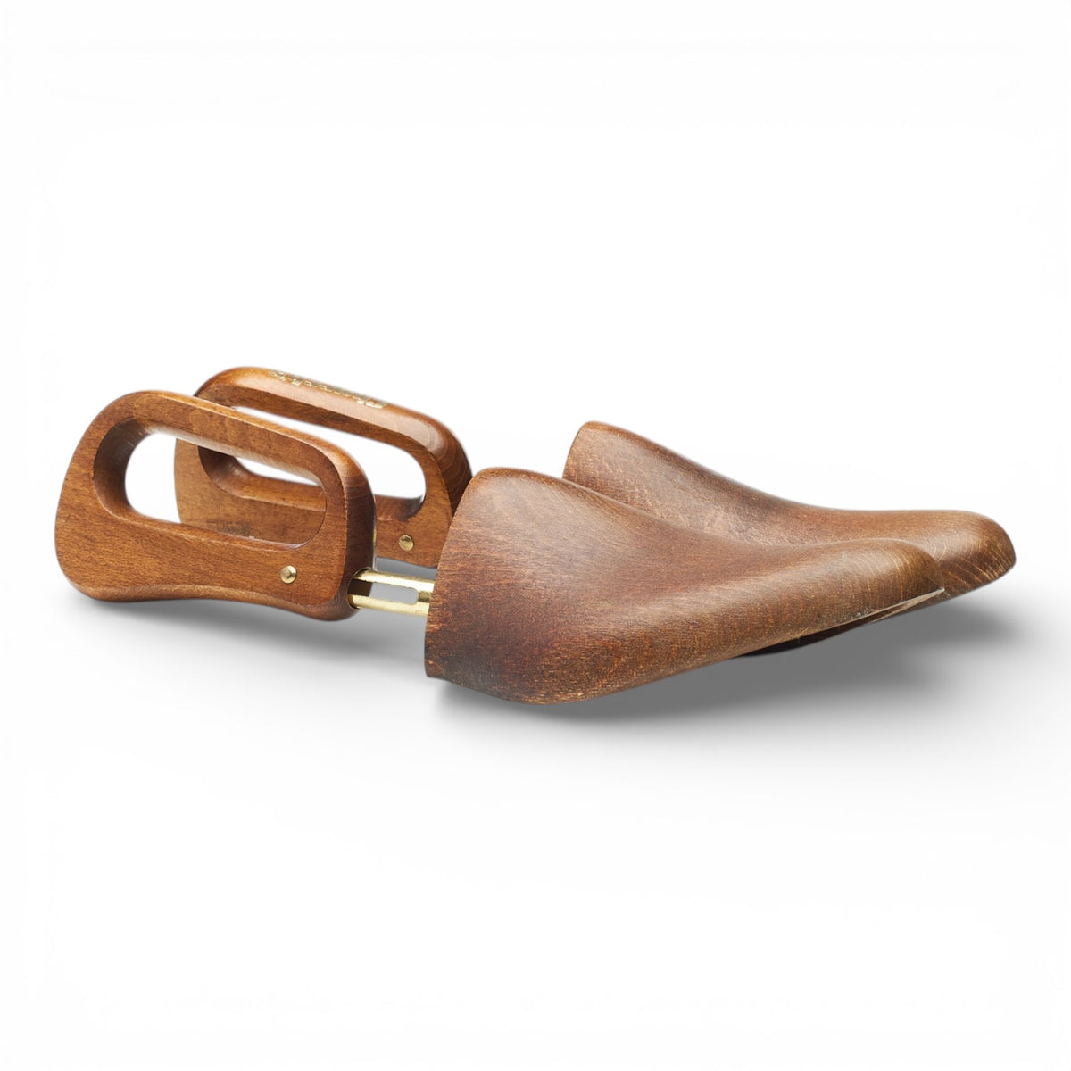 Vintage Wooden Shoe Trees L UK 10 - 11