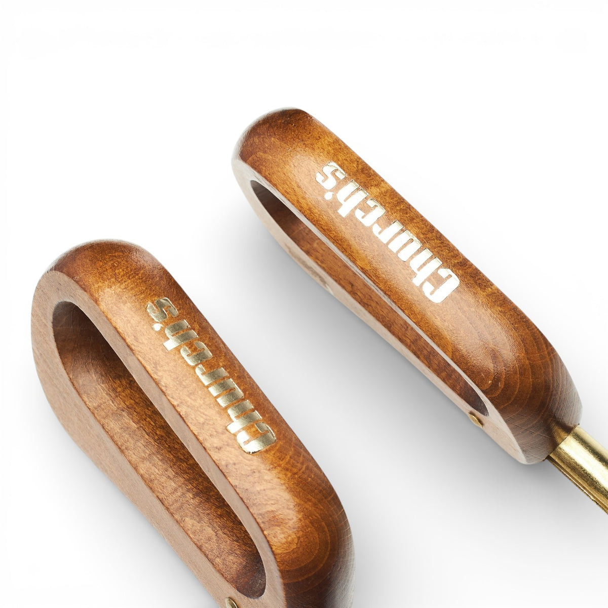 Vintage Wooden Shoe Trees L UK 10 - 11