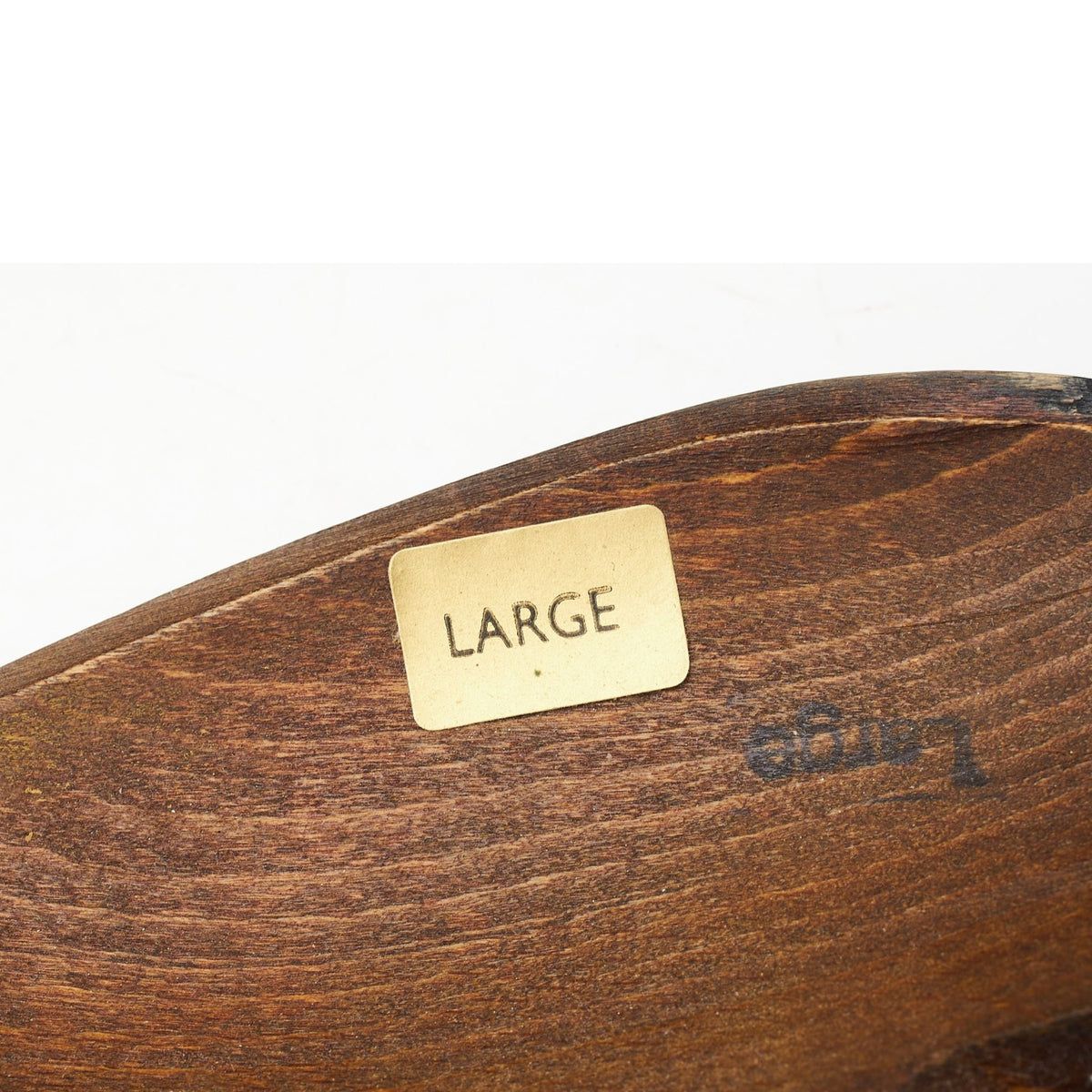 Vintage Wooden Shoe Trees L UK 10 - 11