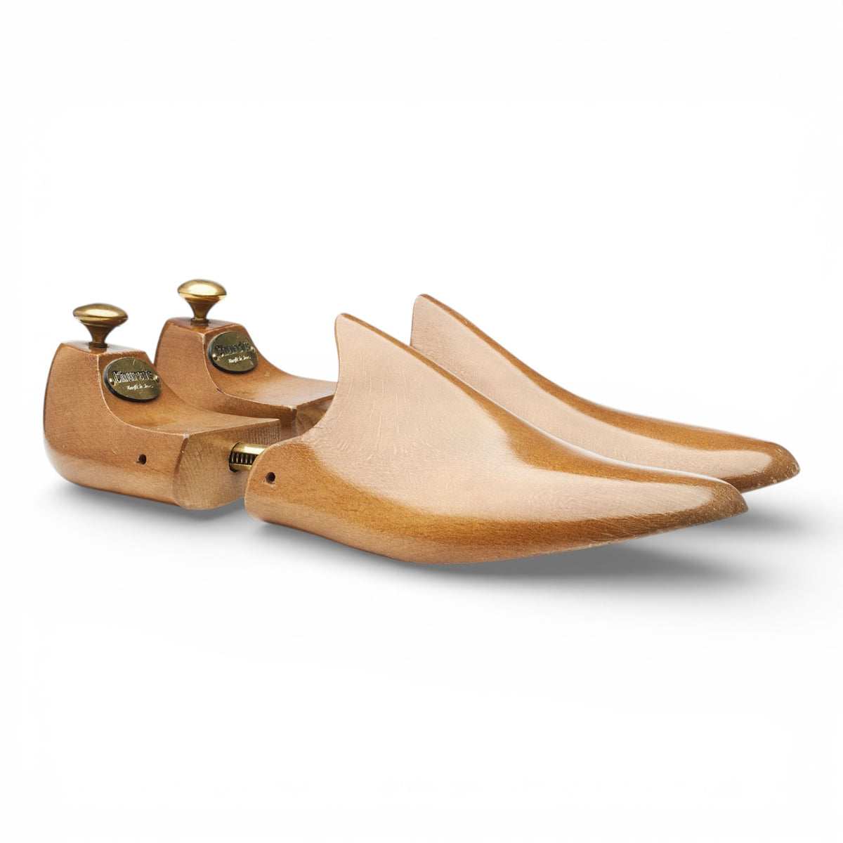 Vintage Wooden Shoe Trees UK 11