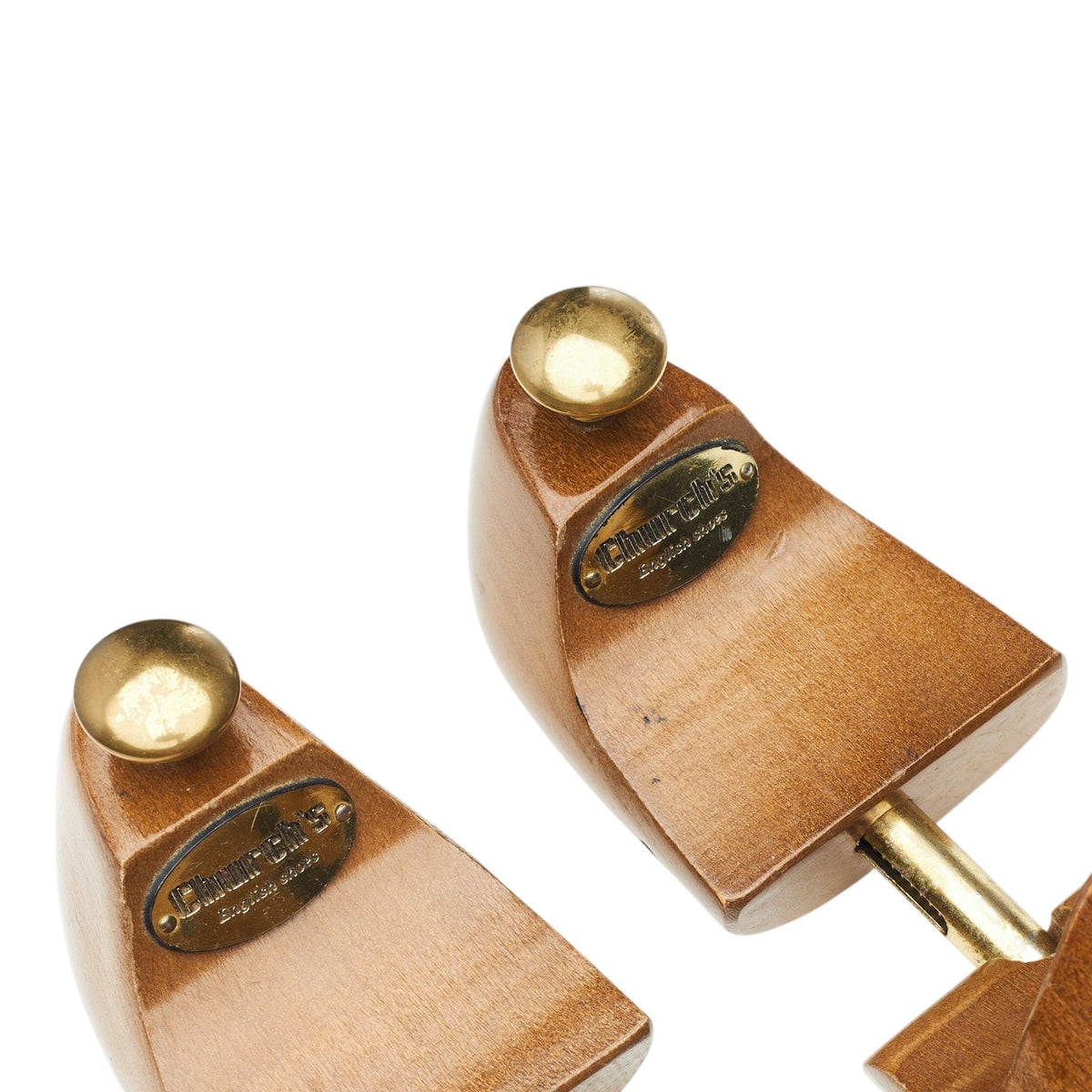 Vintage Wooden Shoe Trees UK 11