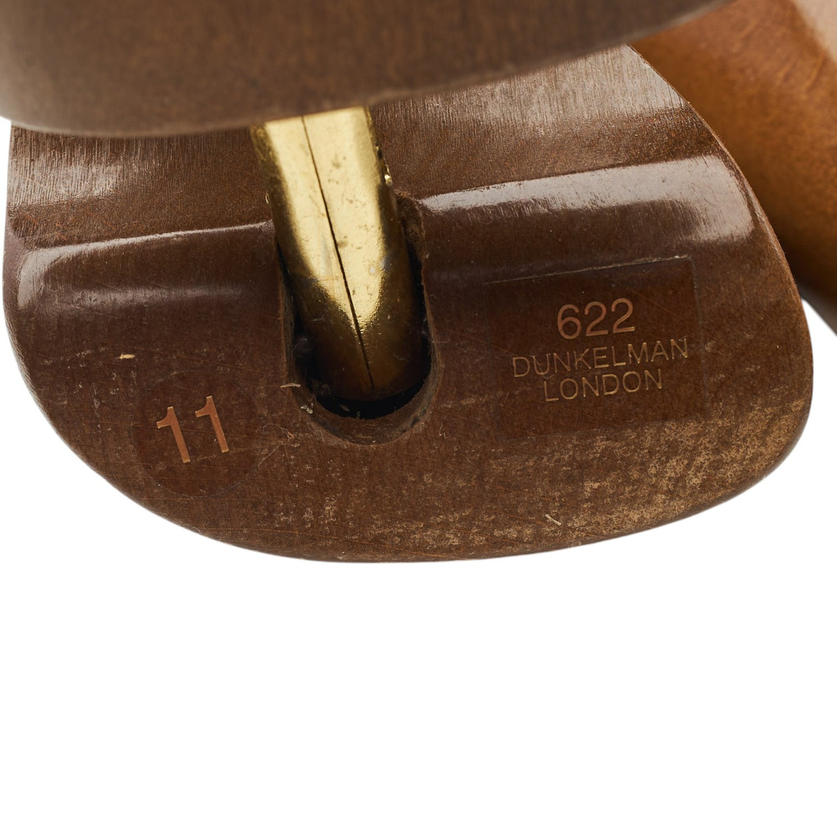 Vintage Wooden Shoe Trees UK 11