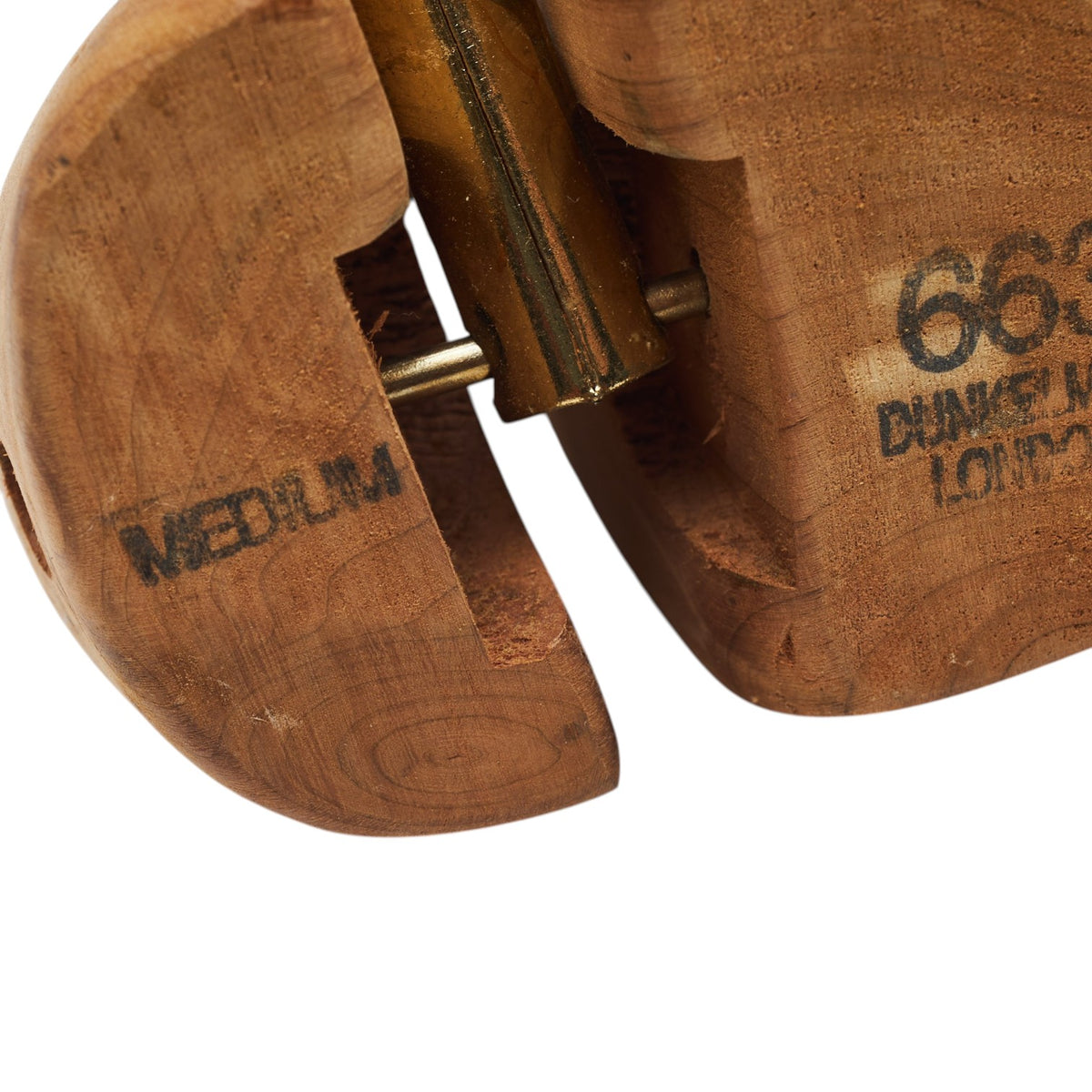 Vintage Wooden Shoe Trees M UK 8 - 9